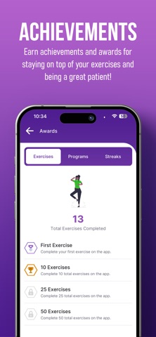 inMotion PT Patient Portal screenshot