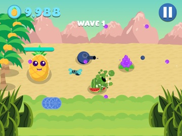 Citrus Siege iPad screenshot