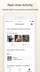 Bebememo - Smart Baby Journal screenshot