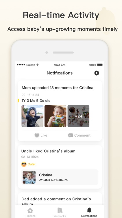 Bebememo - Smart Baby Journal screenshot-5