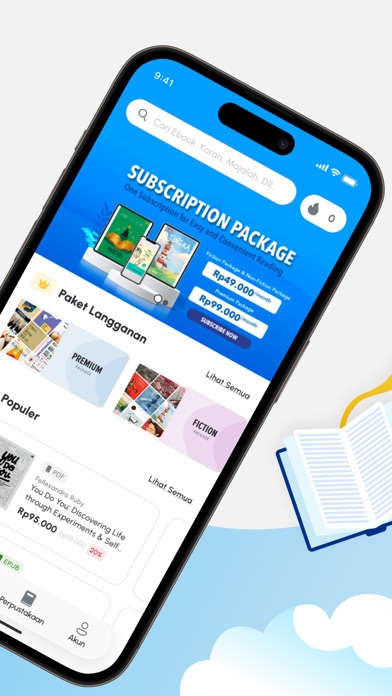 Screenshot #2 pour Gramedia Digital: eBook