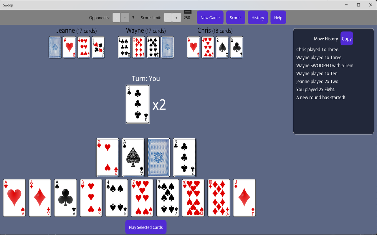 APEX Swoop: Card Game screenshot 2
