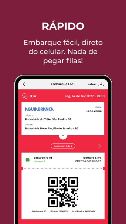 DeÔnibus - Passagens de Ônibus screenshot-5