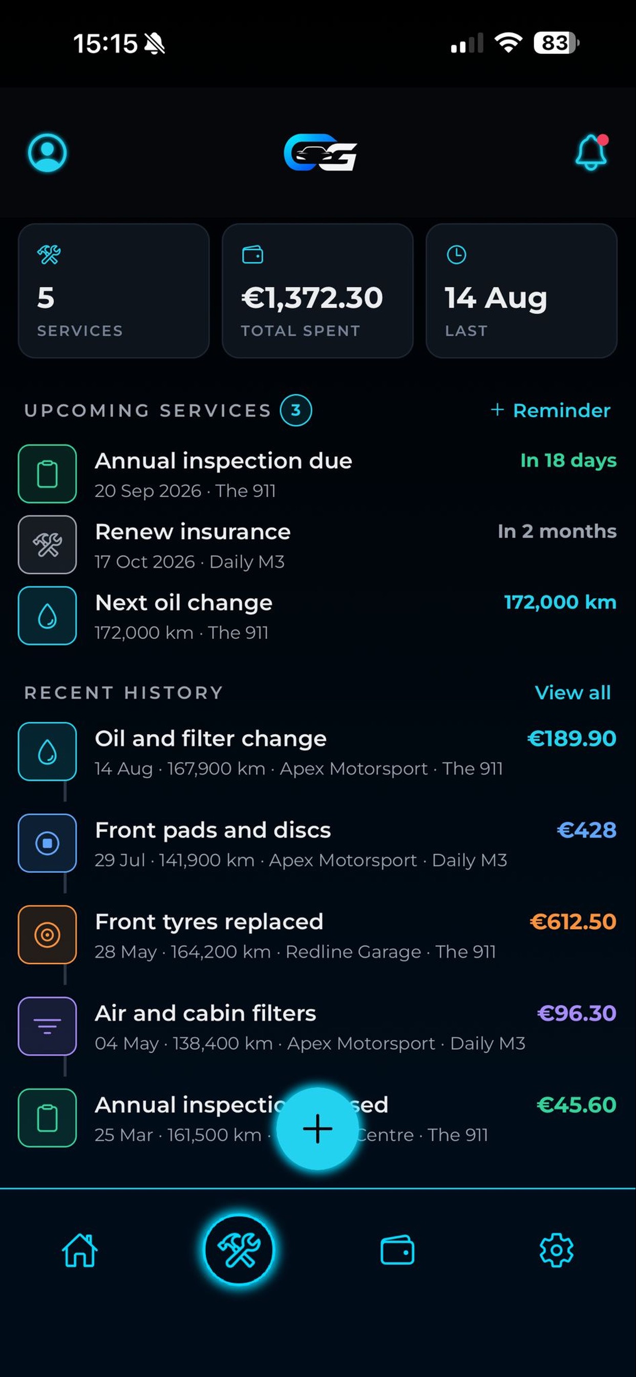 Screenshot 8 of CyberGarage - Car Upkeep