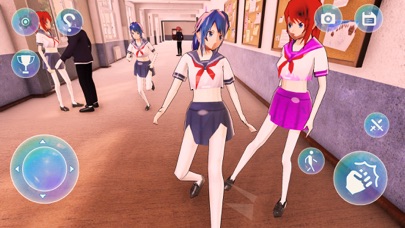 High School Girl Life Game Screenshot