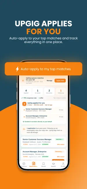 UpGig Jobs screenshot 1