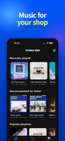 STORES BGM (formerly BGM Pro) Screenshot 1 of 8