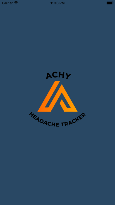 Achy - Headache Tracker Screenshot