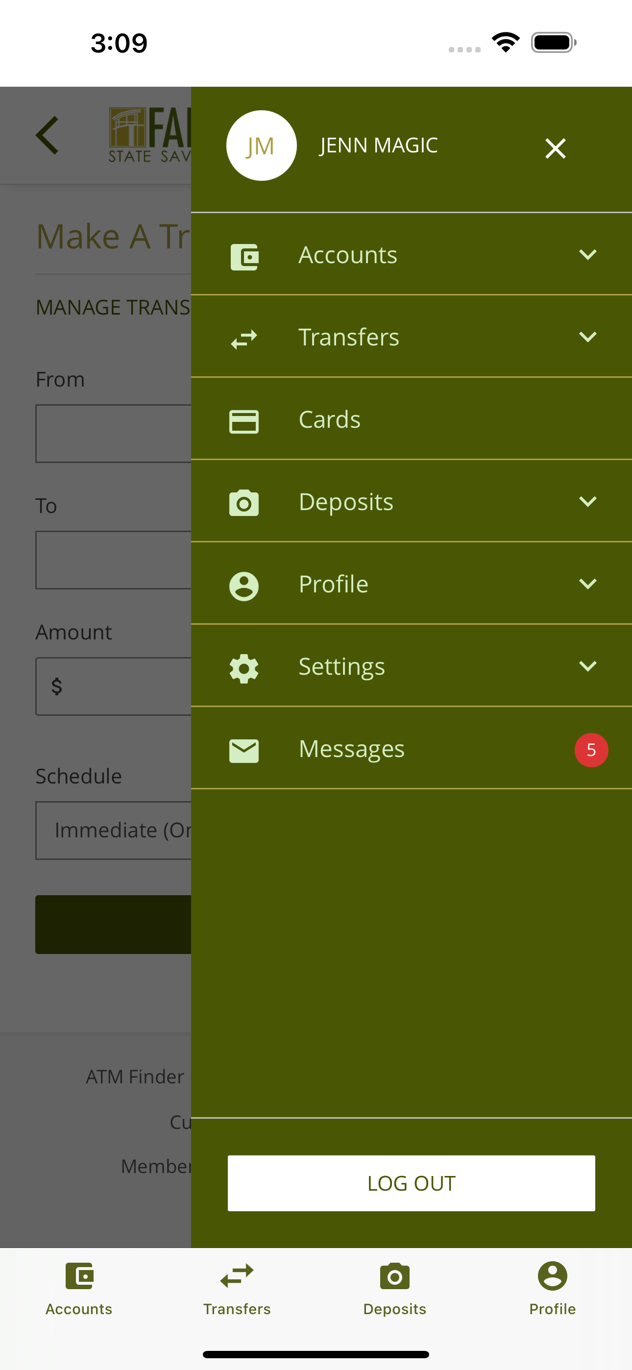 Fairfax State Savings Mobile