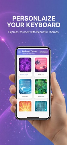 Hindi Voice Typing Keyboard iPhone screenshot