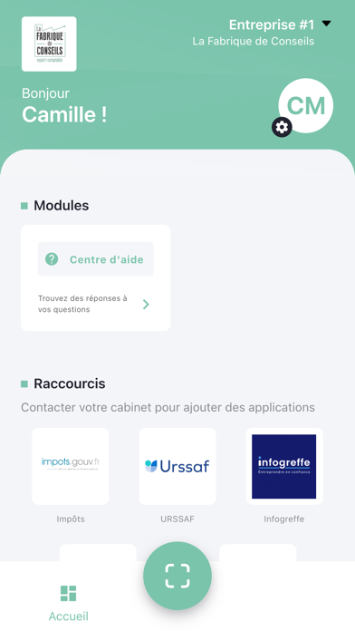 La Fabrique de Conseils Screenshot
