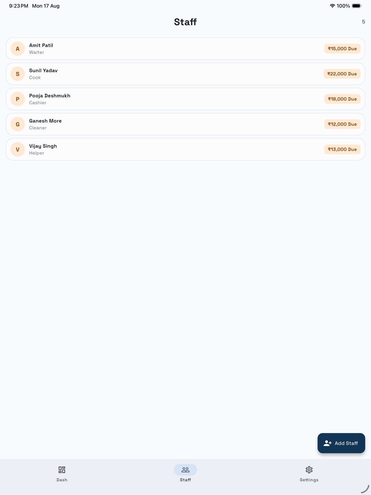 Screenshot 10 of ClearSalary
