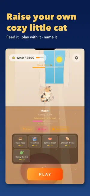 Cat Chase: Cute Kitty Game screenshot 1