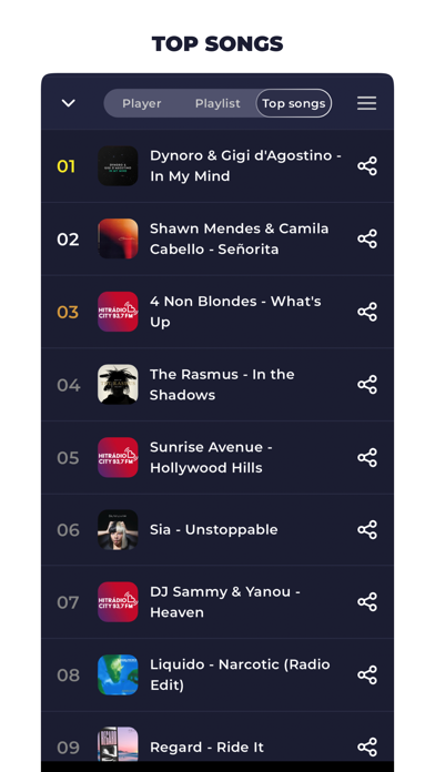 Czech Radio - Online Radio Screenshot