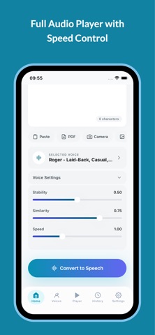 Text to Speech: Any Language Screenshot 5 of 5