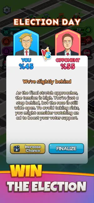 Mayor Life: Election Day screenshot 4