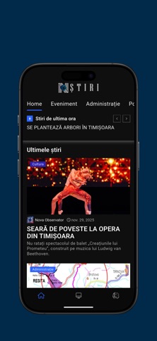 NStiri screenshot