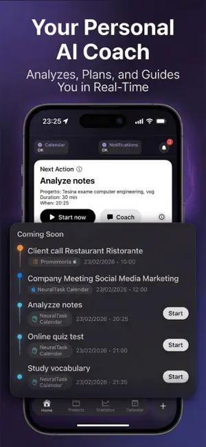 NeuralTask screenshot 1