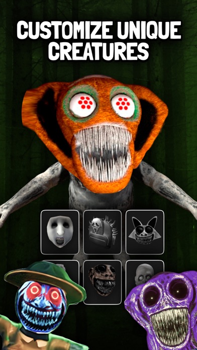 Zoonomaly Horror Game Modes Screenshot