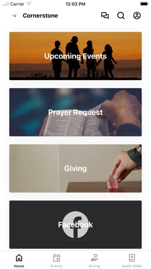 Cornerstone Nashville Arkansas screenshot 1