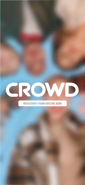 Crowd: Make Friends Nearby screenshot 1