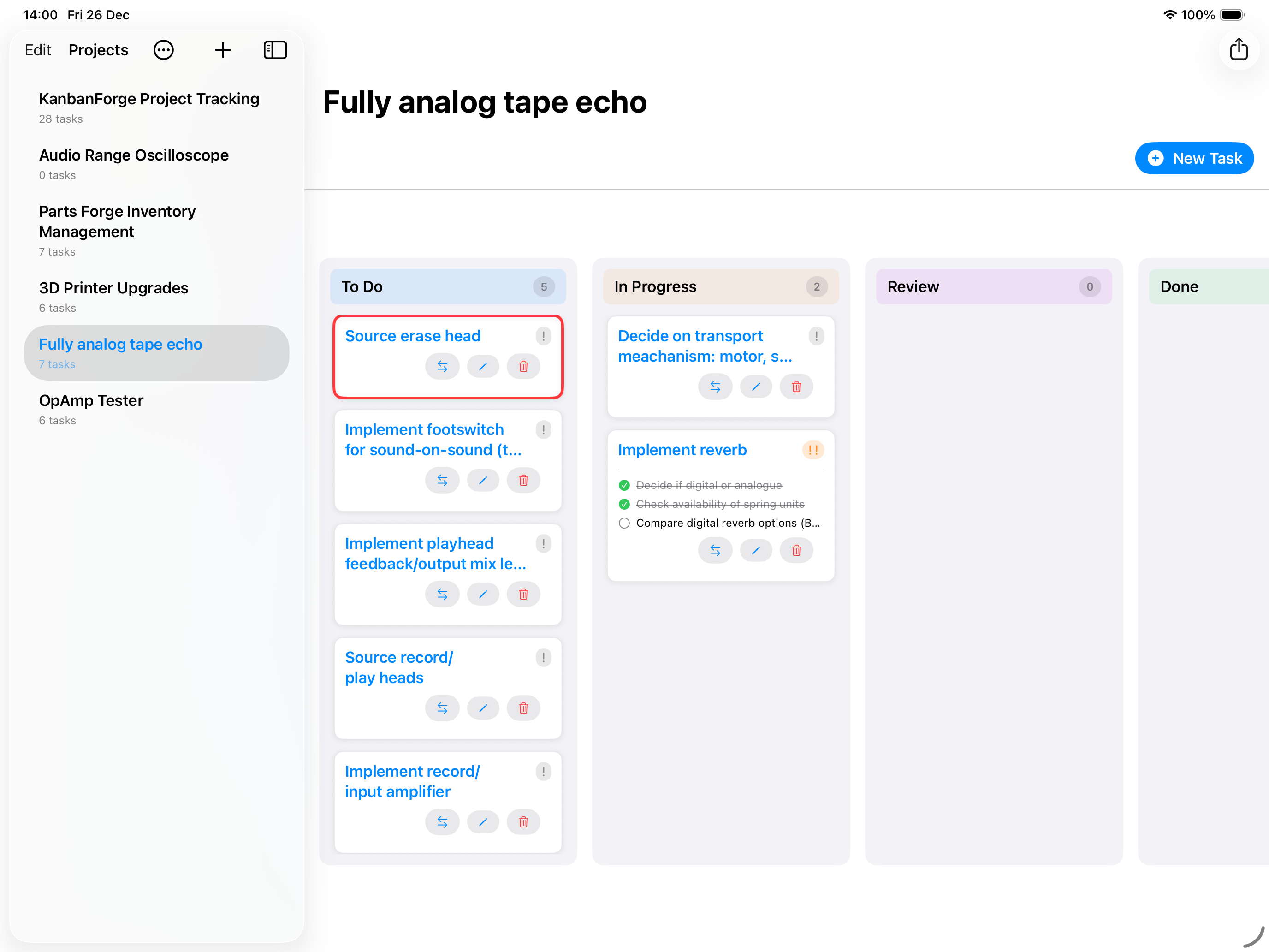 KanbanForge screenshot 9