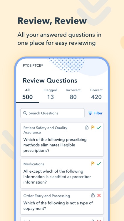 Pocket Prep PTCE 2025 screenshot-4