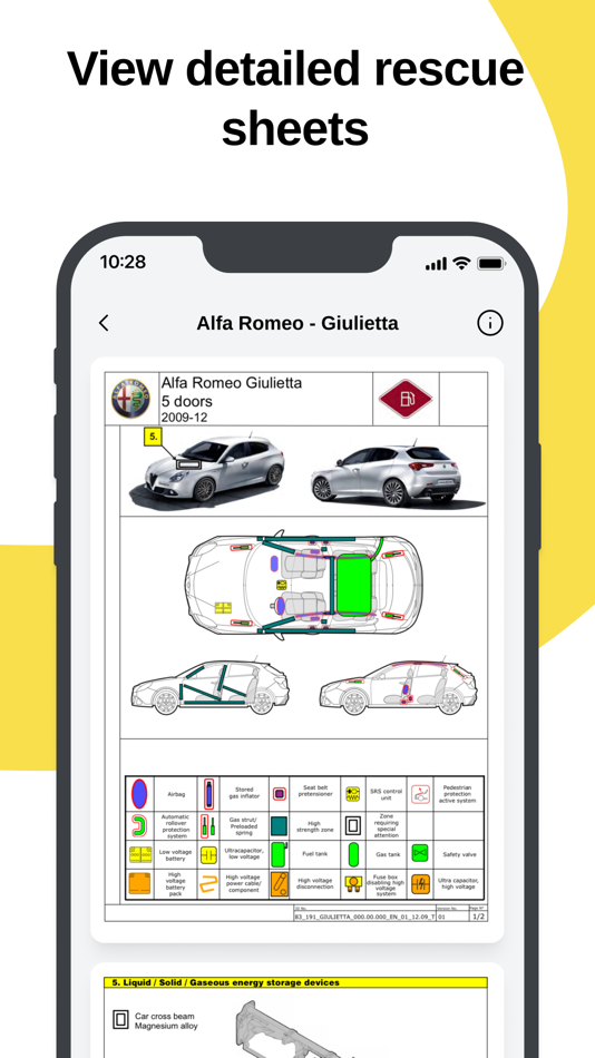 #6. Euro RESCUE (iOS) Podle: Euro NCAP