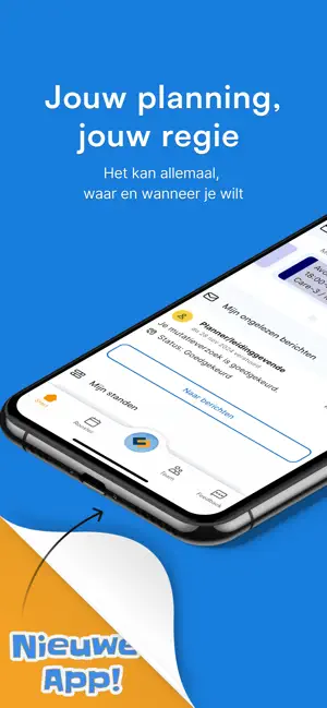 Mijn InPlanning iPhone screenshot 1