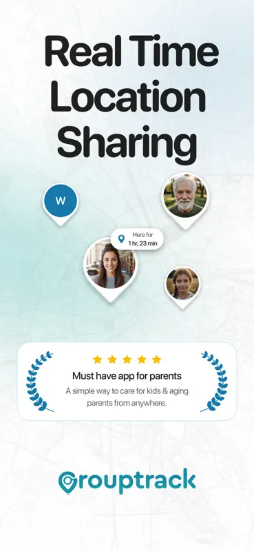 Grouptrack: Family Locator screenshot 1 of 9