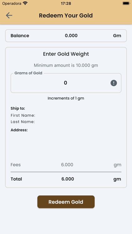 Phi - Gold Wallet screenshot-9