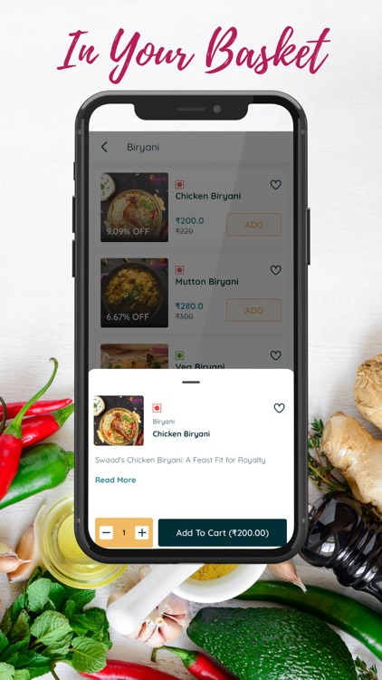 Swaad App screenshot-3