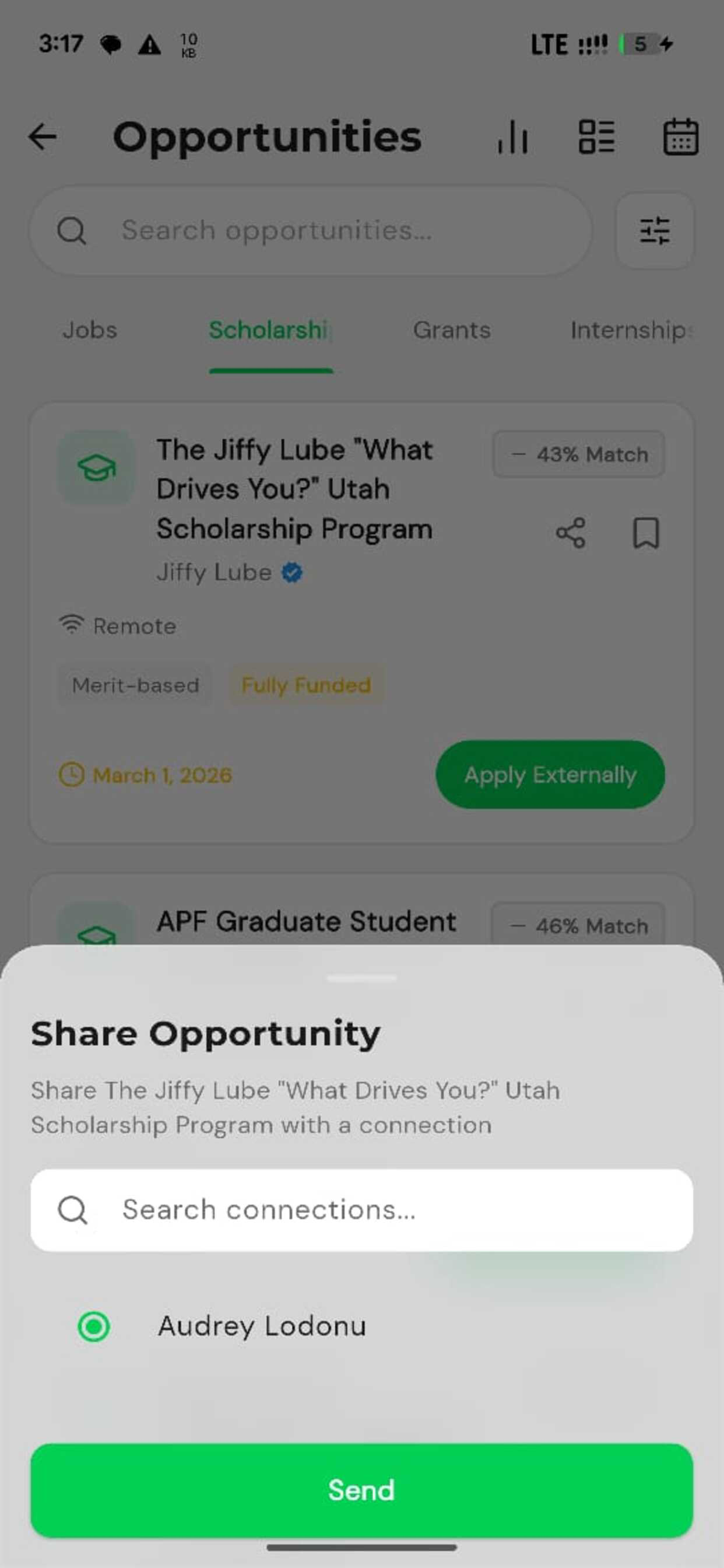 YouthXplore App screenshot 3