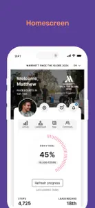 Marriott Race The Globe 2024 screenshot #1 for iPhone