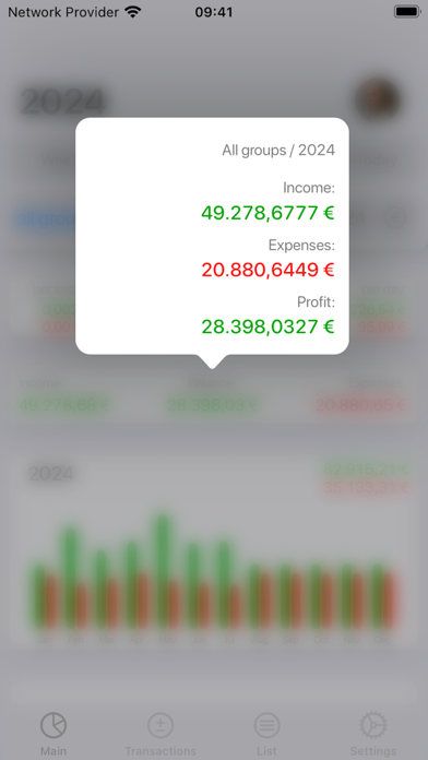 Screenshot #3 pour Live Budget - Money Manager