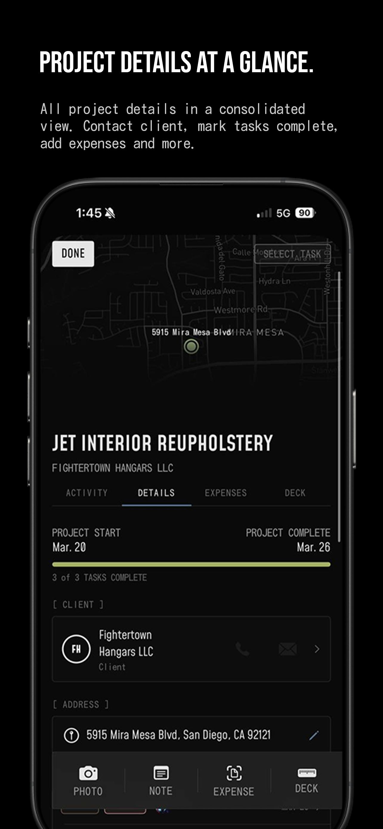 OPS - Job & Crew Management