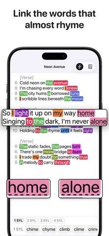 Lyrcs: Write Lyrics Poetry Rap Screenshot 3 of 6