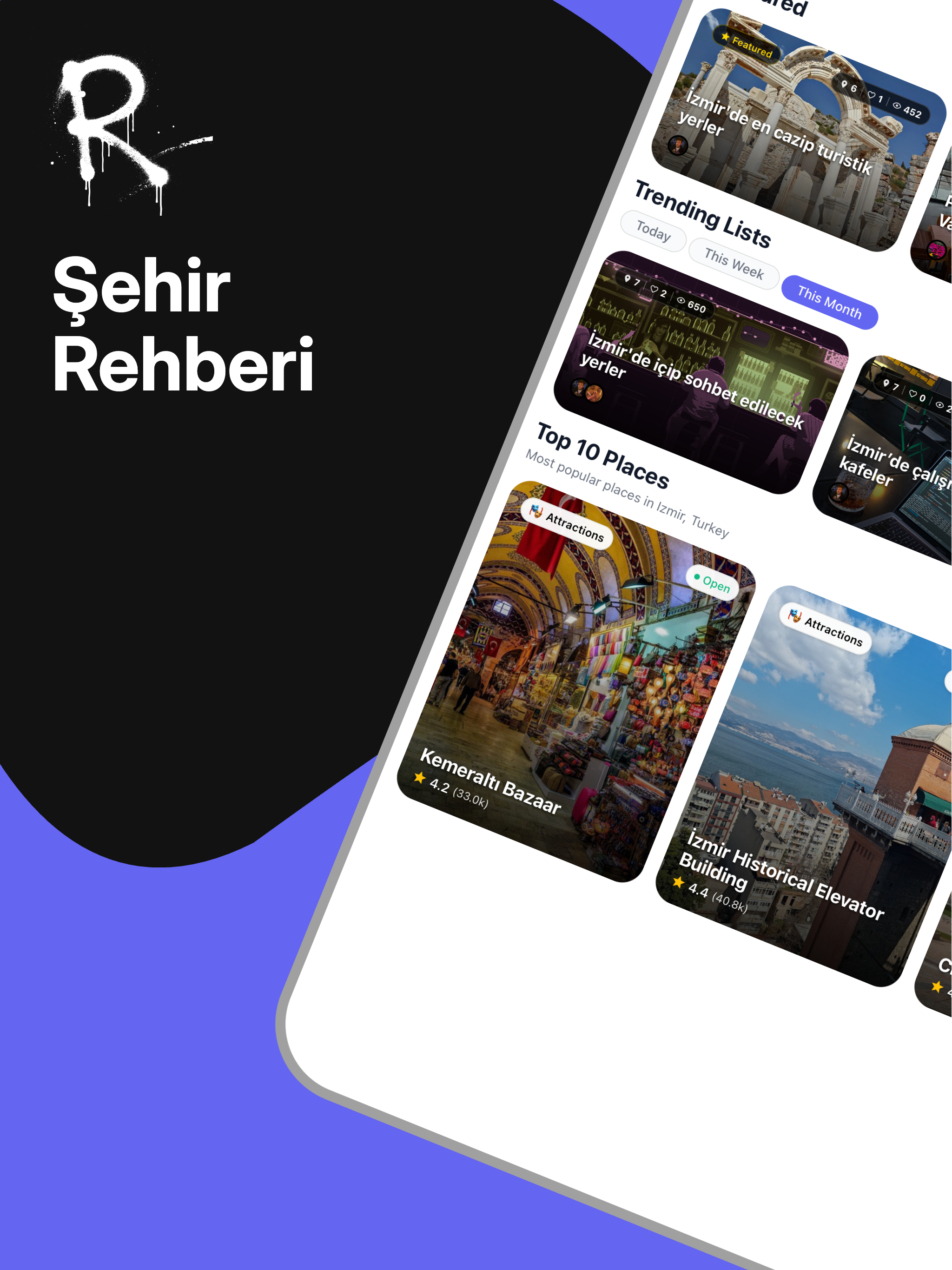 Rota - Travel Guide & Planner