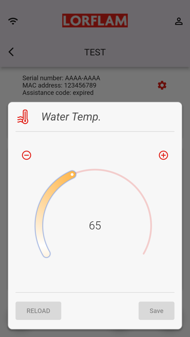 Screenshot #3 pour Lorflam Home