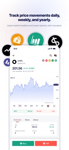 Yaqeen Invest screenshot