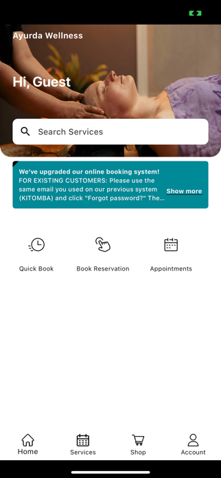 Ayurda Wellness Screenshot 1 of 6
