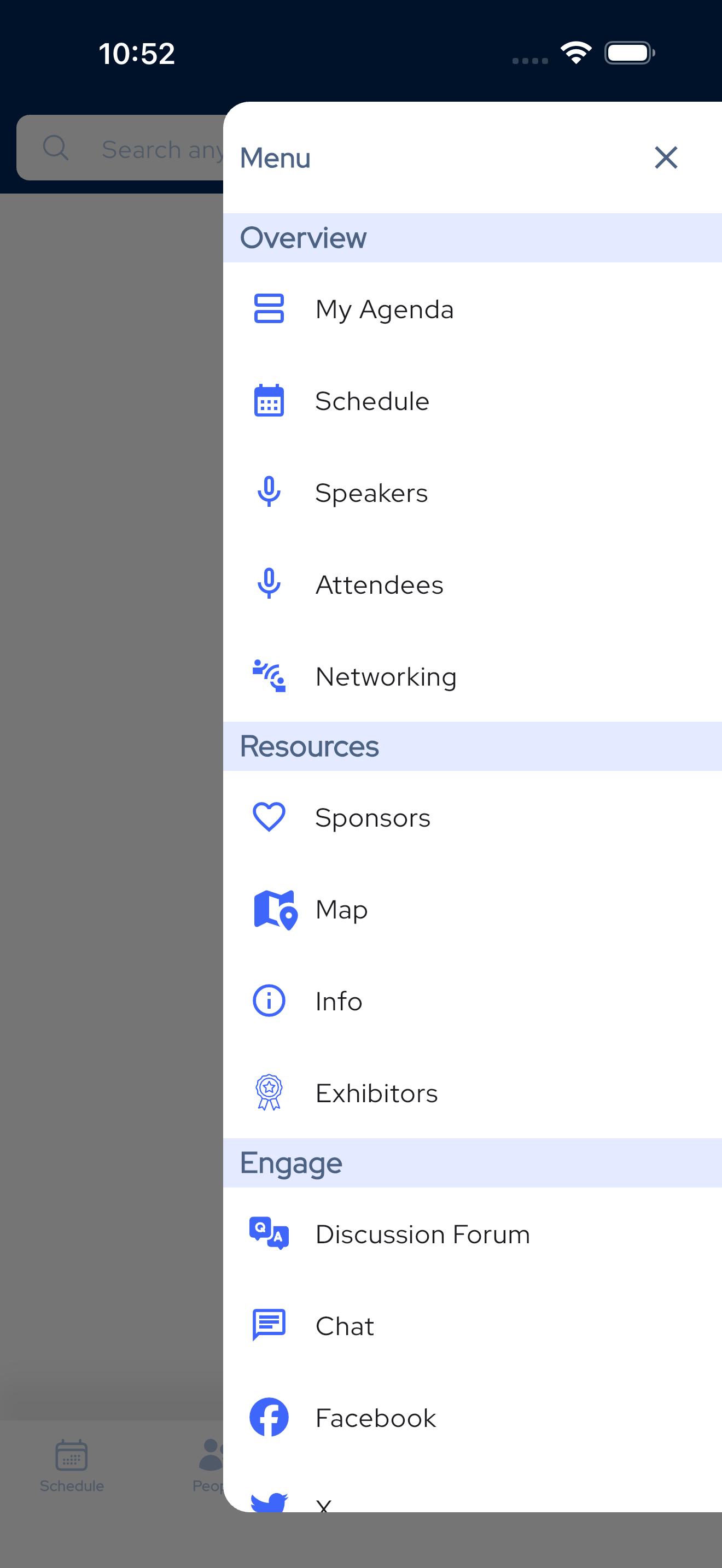 AFS Conference screenshot 4