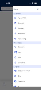 AFS Conference screenshot
