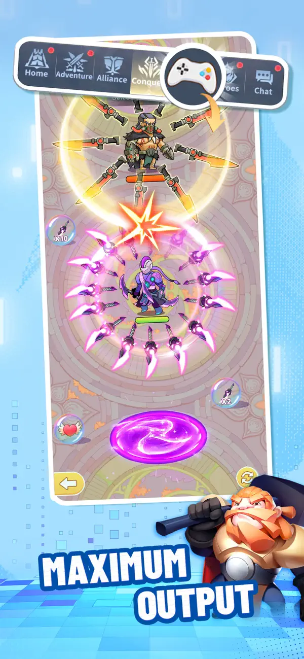 #4. Titan War: grow and defend (iOS) 由: BINGCHUAN NETWORK (HONG KONG) COMPANY LIMITED