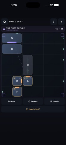 RUNLU Shift screenshot 2