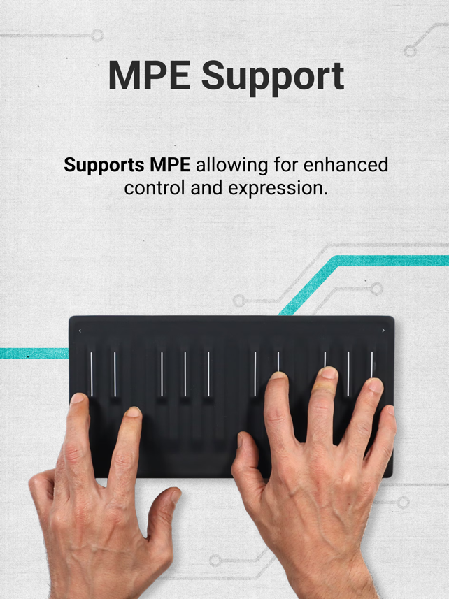 DRC - Polyphonic Synthesizer Screenshot