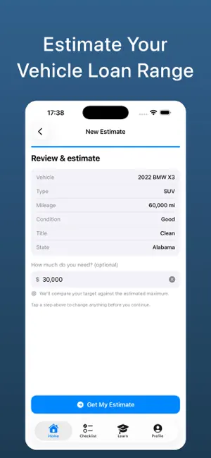 LoanGauge: Car Title Loan Calc screenshot 2
