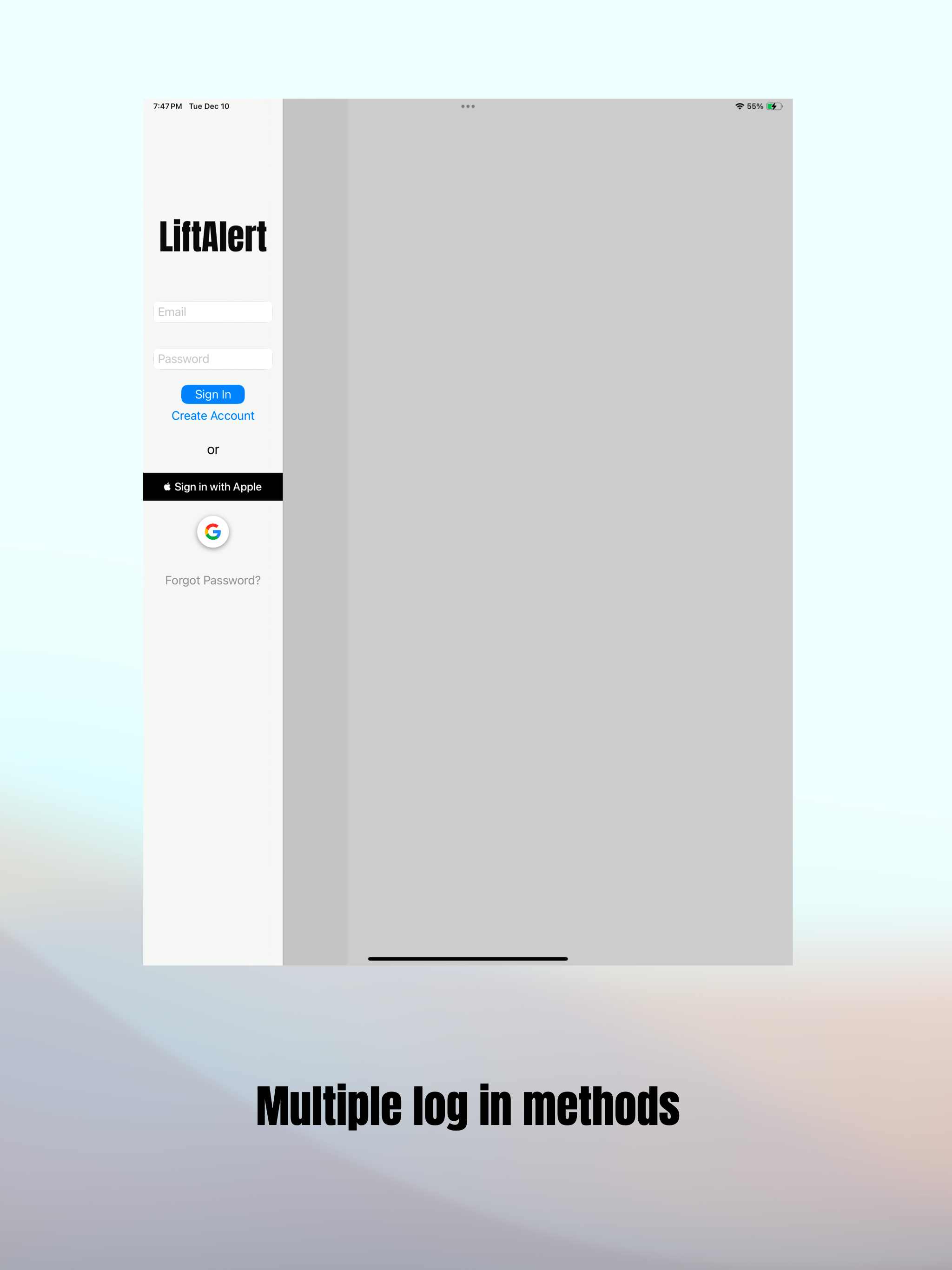 LiftAlert screenshot 10