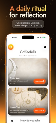 CoffeeTells: Coffee Reading Screenshot 1 of 8