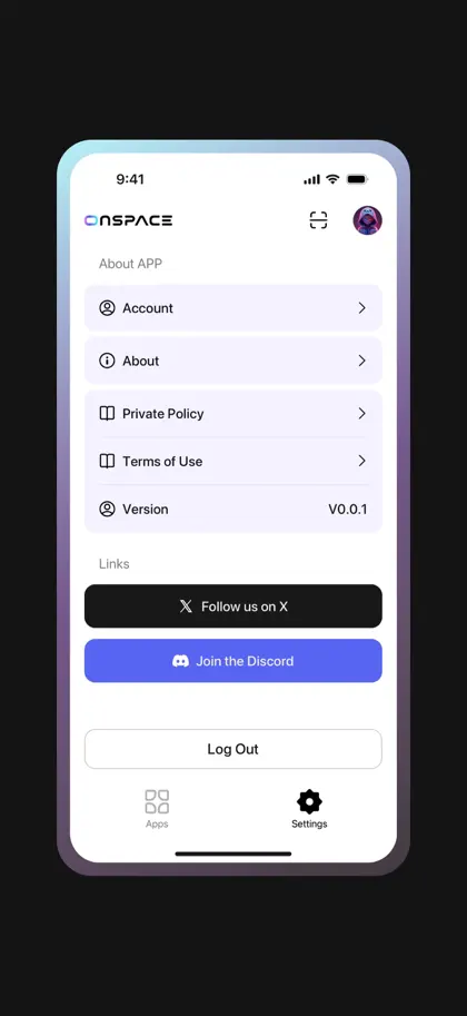 OnSpace AI: Mobile App Builder ekran görüntüsü 3 / 5